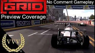 GRID Preview - No Comment Gameplay