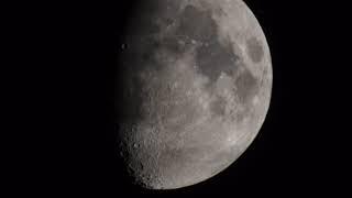 луна в телескоп 114/900 общий вид - moon through a telescope 114/900, General view