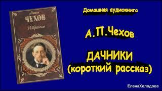 А.П.Чехов "Дачники". Короткий рассказ. Аудиокнига.