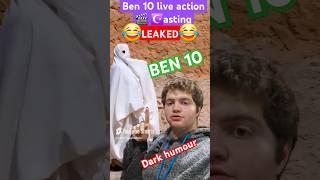 LEAKED BEN 10 Live action footageBen can rurn muslim #comedy #darkhumor #shorts #trending #ben10