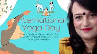 Happy Yoga Day 11th International Yoga Day.This year's theme is "Yoga for One Earth,One Health