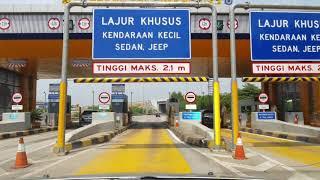 Tol Cinere Jagorawi. Ruas Cimanggis - Kukusan. Juli 2020