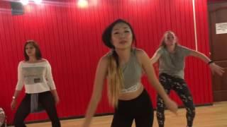 Female dancehall intensive by Alena Elina