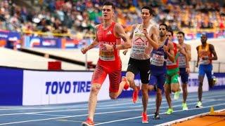 jakob ingebrigtsen 1500m heats #world indoor athletics championships2025#athletic#jakobingebrigtsen