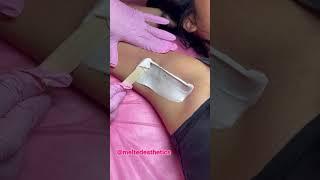 Houston, Texas Waxer 77070 ; the official meltedestehtics account  follow for more waxing videos!