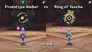 BEST Mualani Weapon? Prototype Amber & Ring of Yaxche Comparison