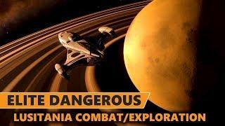 Elite Dangerous - Lusitania, Combat Build, Exploration Build [Imperial Cutter]