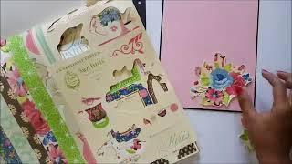 Scrap book Tutorial Part 1 by Srushti Patil VJzHv1 h858