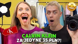 JACK & JONES I CALVIN KLEIN ZA 35 ZŁ?!  PIERWSZE ZAKUPY W LUMPEKSIE 