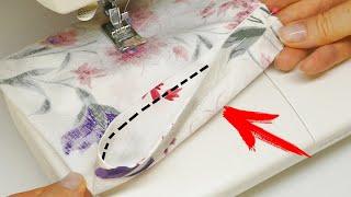 Stop using outdated techniques: 5 best sewing tips that is not taught to seamstresses