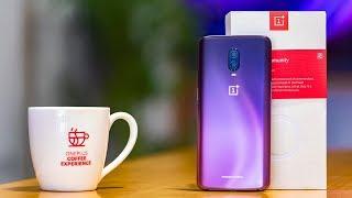 OnePlus 6T Thunder Purple Unboxing at OnePlus Experience Store