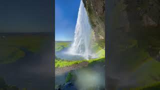 Stunning Seljalandsfoss ️#iceland #waterfall #nature #wanderlust #travel