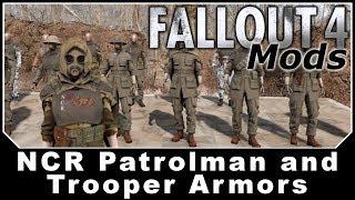 Fallout 4 Mods - NCR Patrolman and Trooper Armors