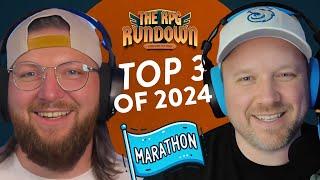 The RPG Rundown | Top 3 of 2024