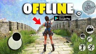 Top 15 New High Graphics Offline Games For Android 2024 || Open World|| Storyline|| Adventure