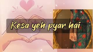 Epi-31\\Kesa Yeh Pyar Hai\\Rasha & Sharon\\lesbian love story #gl #glove