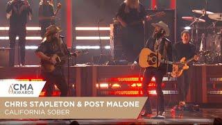 Chris Stapleton & Post Malone - California Sober | 2024 CMA Awards Performance