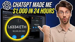 How I Made $1,000 in Daily Passive Income With a ChatGPT AI Trading Bot