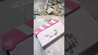  DIY Film-Ticket Geschenk  #basteln #diygeschenk #diygiftidea #cutecrafts