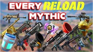 Ranking EVERY MYTHIC In FORTNITE RELOAD HISTORY From WORST To BEST