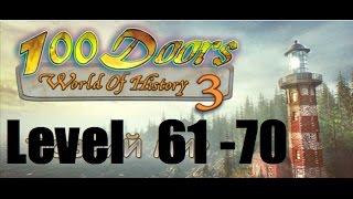 100 Doors World of History 3 Level 61 - 70  - 100 дверей мир истории 3