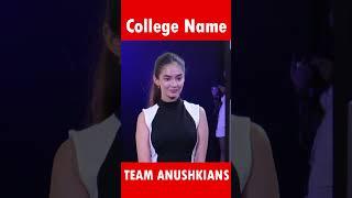 Anushka sen School | College | 12th% | Latest updates | Shorts | Rajrupa sen #anushkasen #shorts