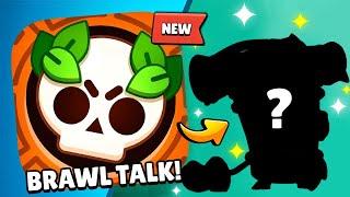 Brawl Talk: 2 New Brawlers, Records, New Skins, Starr Park Lore, Collab and More Fun Stuff!