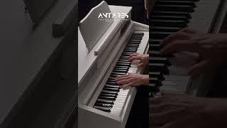 Игра на цифровом пианино Antares W-500