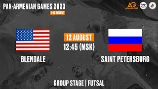 Glendale - Saint Petersburg | Pan-Armenian games 2023 | FUTSAL