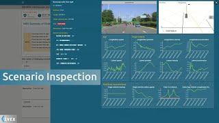 IVEX Safety Analytics Tool - Driving event location & inspection - Scenario based validation