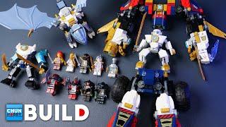 LEGO Speed Build! NINJAGO 71834 Zane's Ultra Combiner Mech!! | LEGO NINJAGO 2025 | Beat Build