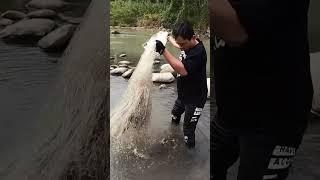 JALA IKAN DIPINGGIRAN SUNGAI #SHORTS #JALAIKAN