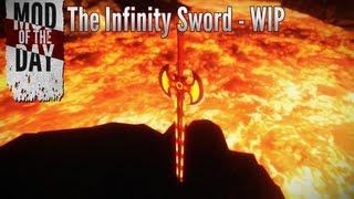 Skyrim Mod of the Day - Episode 223: The Infinity Sword (WIP)