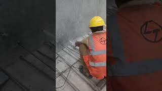 Lock Set Works - Cleaning the Drilled Holes.