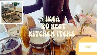 20 IKEA Kitchen items that you won’t regret buying | Modern and New Kitchen essentials 2024