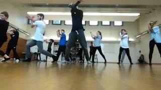 Electro Dance  Masterclass / Brice Rouchet 2015