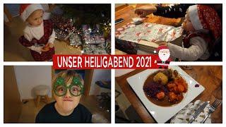 HEILIGABEND BEI UNS 2021