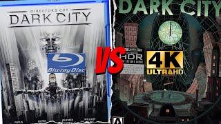 DARK CITY (1998) Arrow Video 4K Ultra HD VS. 2008 Blu-ray COMPARISON @Arrow_Video @MVDEntGrp