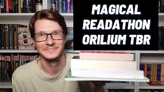 Magical Readathon Orilium TBR