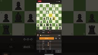 Daily Chess #10! Voice Reveal and 800 Elo! #chess #win #domination