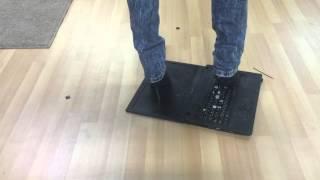 Girl crush laptop with high heels boots and jeans part 2
