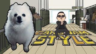 PSY - 'GANGNAM STYLE' em CACHORRÊS | NOSTALGIA