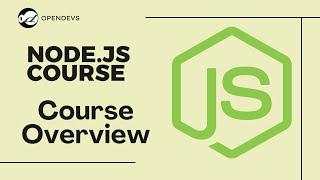 Node.js course overview