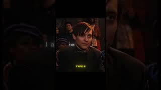 boys after a BREAK UP -  BULLY MAGUIRE X ANDREW GARFIELD EDIT | Amor Na Praia (Super Slowed)
