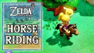 The Legend of Zelda Echoes of Wisdom - Riding Horses, Mount - Runaway Horse Side Quest