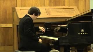 Alexey Starikov. Prokofiev - Etude op. 2 n. 3 c moll / Алексей Стариков. Прокофьев - Этюд до минор