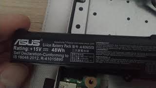 Аккум батарея для Asus N552 VX - A41N1501