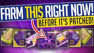 Destiny 2 | FARM THIS RIGHT NOW! How To Farm 400+ Spectral Pages, Fast Memento & More! - Season 22