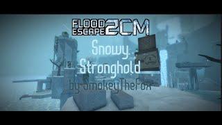 Snowy Stronghold [Crazy] by SmokeyTheFox | ROBLOX FE2CM