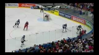 The Two-Line Pass: Sergei Plotnikov - Shift by Shift - Russia vs. Finland (2015 World Championships)